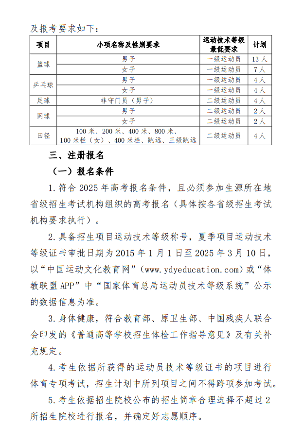 湖北工業(yè)大學(xué)2025年運(yùn)動(dòng)訓(xùn)練專業(yè)招生簡(jiǎn)章