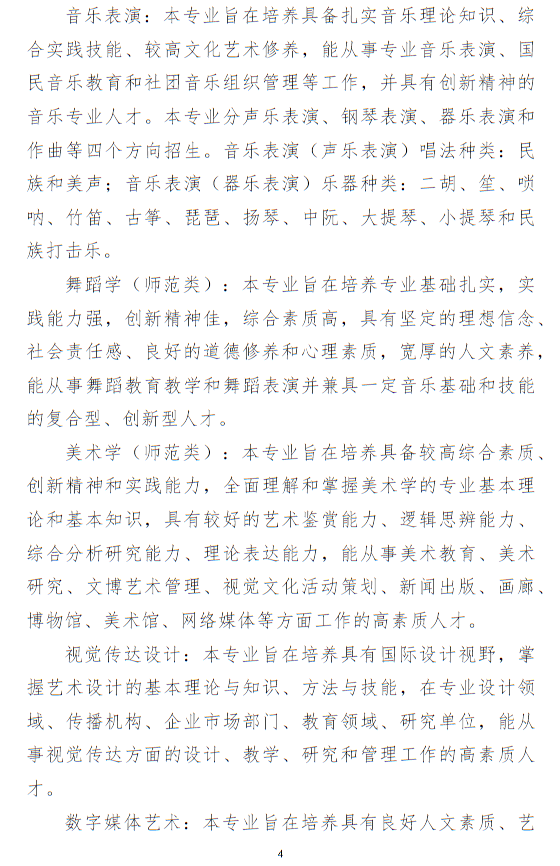 長(zhǎng)江大學(xué)2025年藝術(shù)類專業(yè)招生簡(jiǎn)章