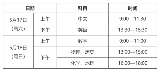 關(guān)于2025年普通高校聯(lián)合招收華僑港澳臺學生入學考試浙江考區(qū)考點安排的通知