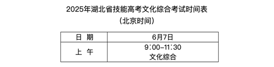 湖北：2025年高考溫馨提示（一）：考試信息，提前知曉